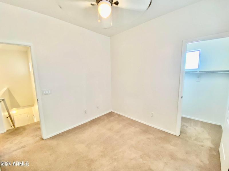 Bedroom with Walk-In Closet