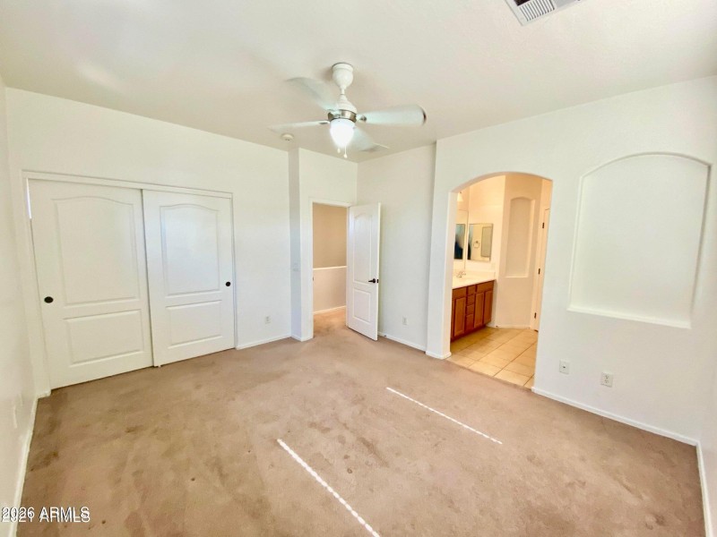 Spacious Primary Bedroom Retreat