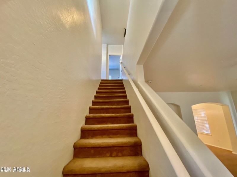 Interior Staircase to Upper Level