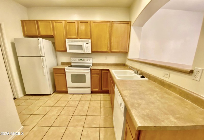 Functional Kitchen with Appliances