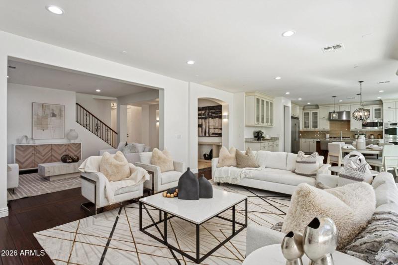 Combined Entertainment Space