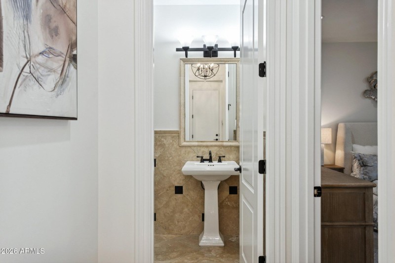 Toward Downstairs Suite