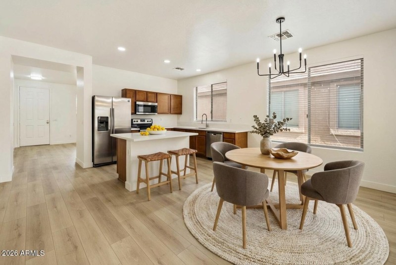 eat in the kitchen area T Ryan