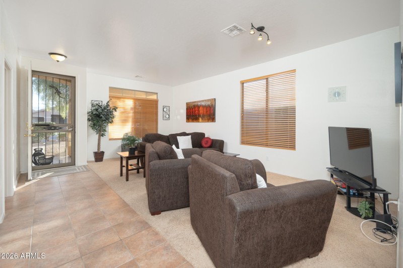 Front Entrance - Living Room