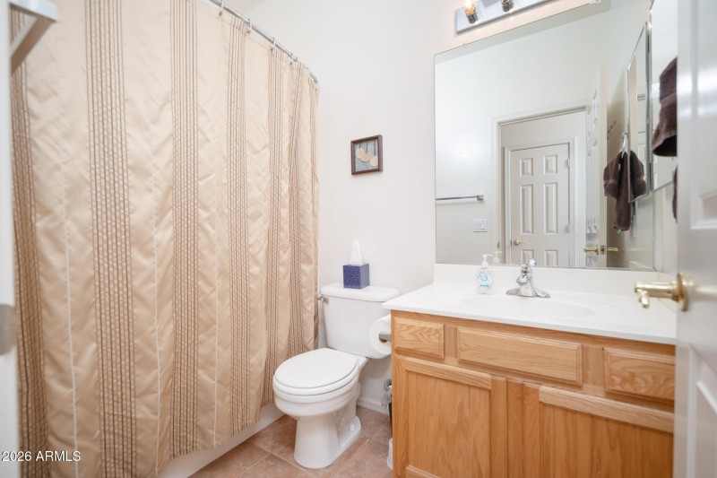 Guest bathroom