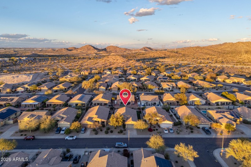Walking distance to community center