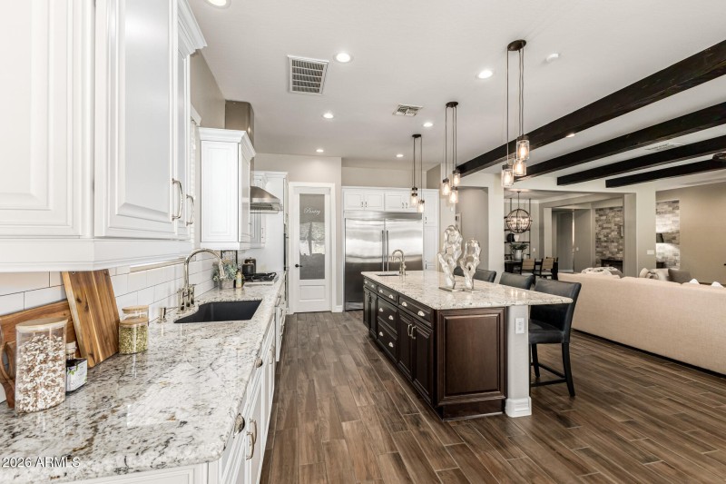 Semi custom kitchen!