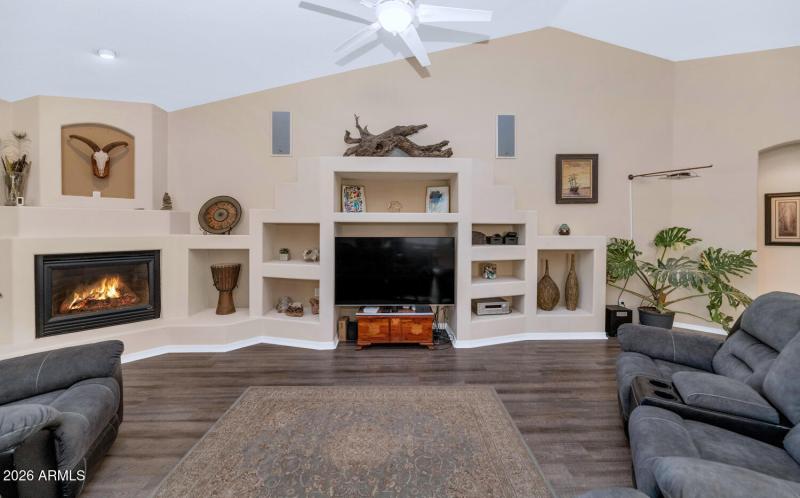 Gas Fireplace for Relaxing Evenings