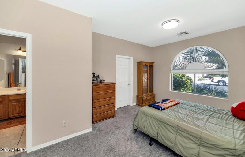 Bedroom 4 w/ Walk-in and En- Suite Bath