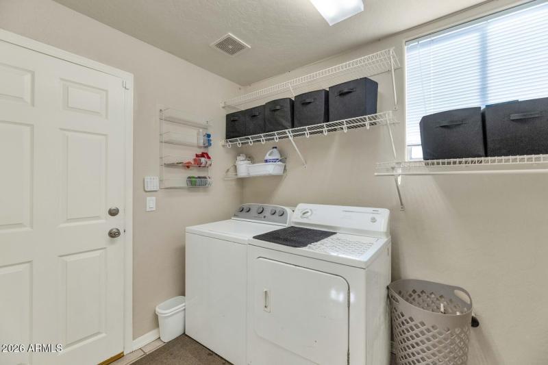 Spacious Laundy Room