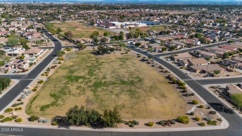 Community Park + School Nearby