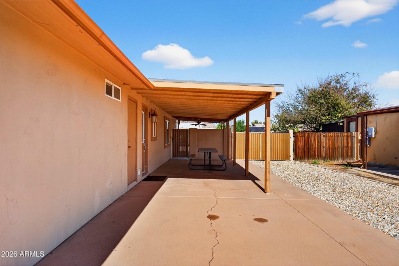 Front Carport