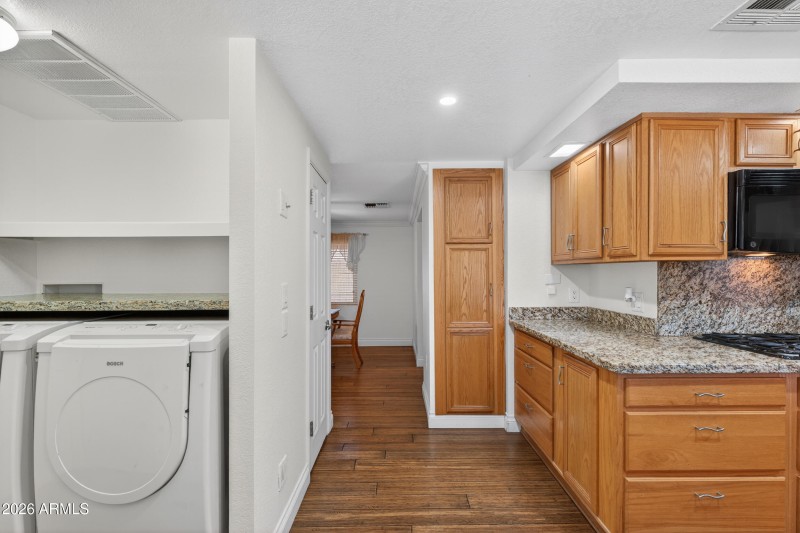 Kitchen Looking towards Dining Room