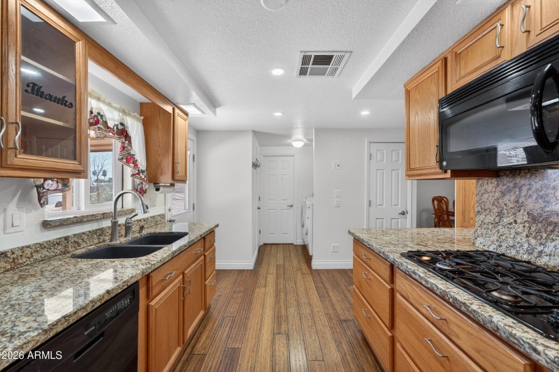 Kitchen Looking from Nook