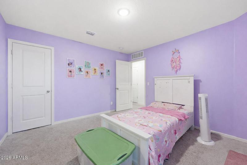 Bedroom 3 with Walk-in Closet