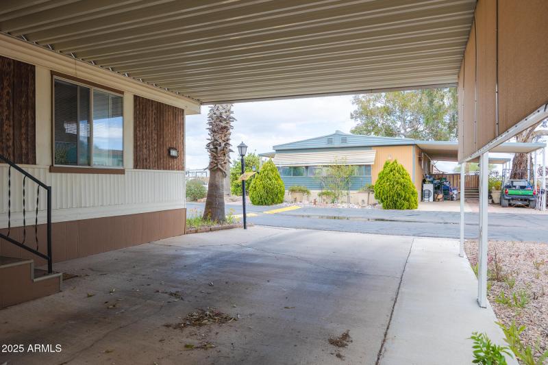 Carport View