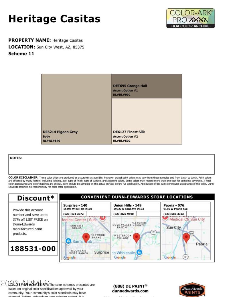 16137 Greystone New Paint Color Scheme