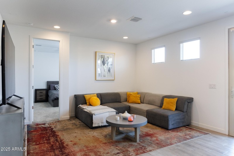 Apartment Living Room View 1