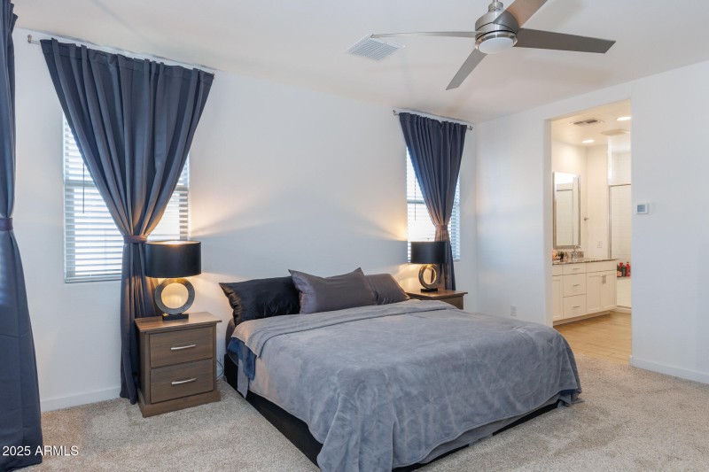 Primary Bedroom View 1