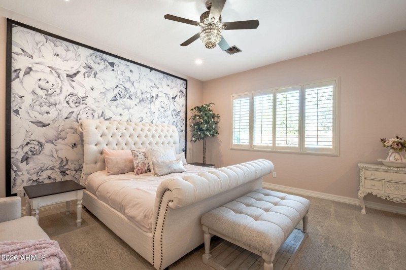 Large Primary Suite!