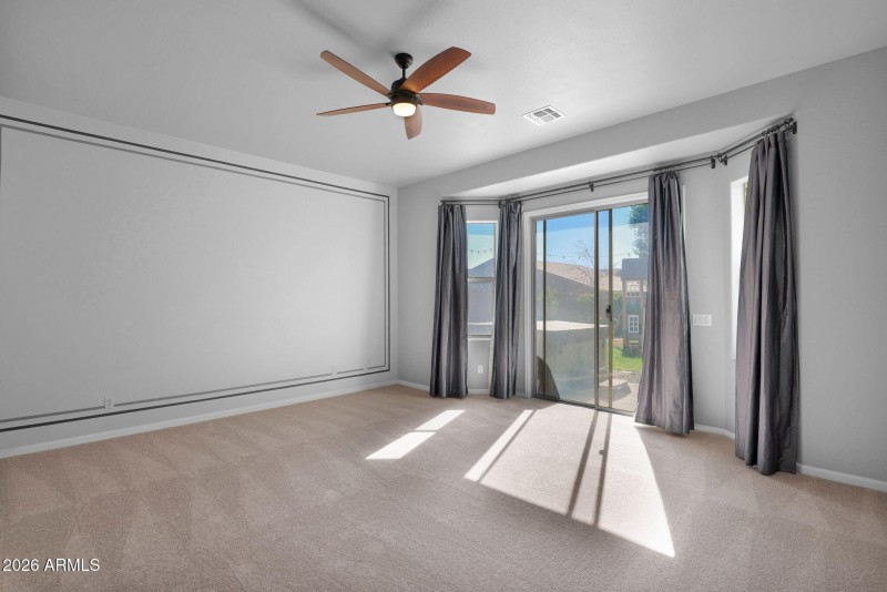 21 Downstairs Master Bedroom (Bedroom 1)