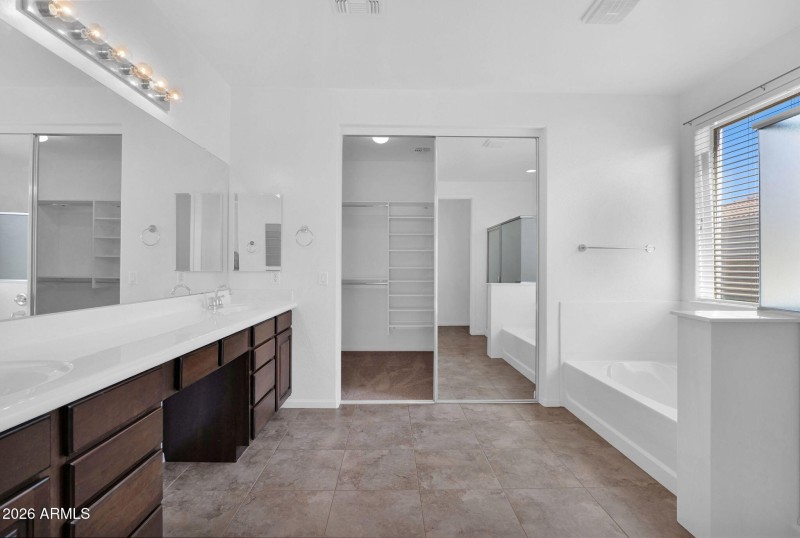 22 Downstairs Master Bathroom