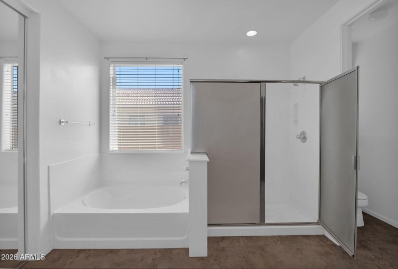 24 Downstairs Master Bathroom