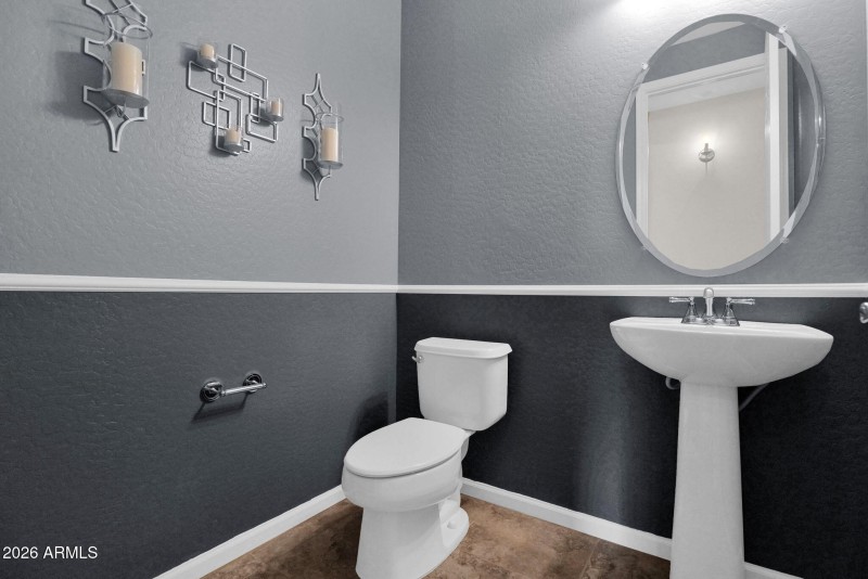 26 Downstairs Hall Powder Room