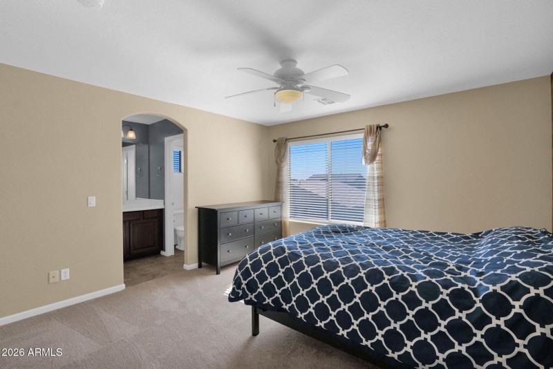 37 Upstairs Master Bedroom (Bedroom 2) w