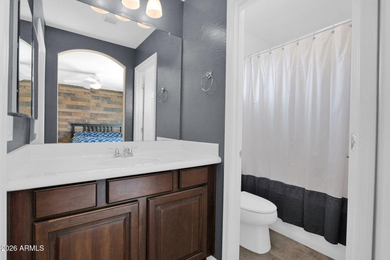 38 Upstairs Master Bathroom