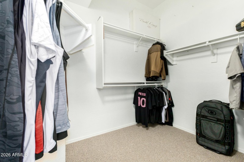 Primary Bedroom - Walk-In Closet