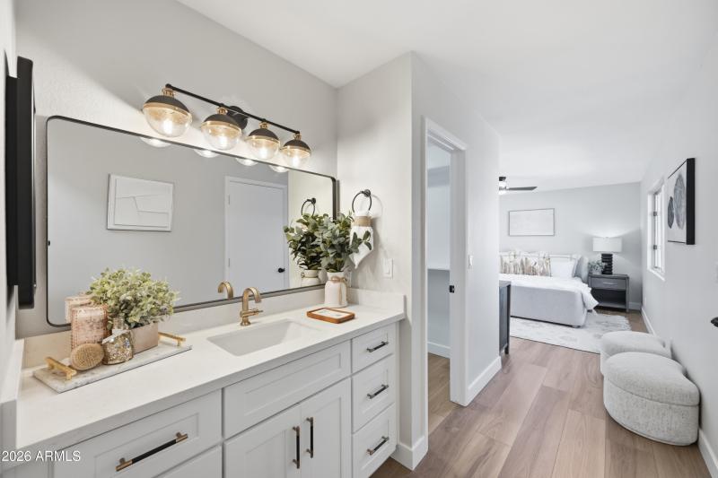 Master & Ensuite Bath