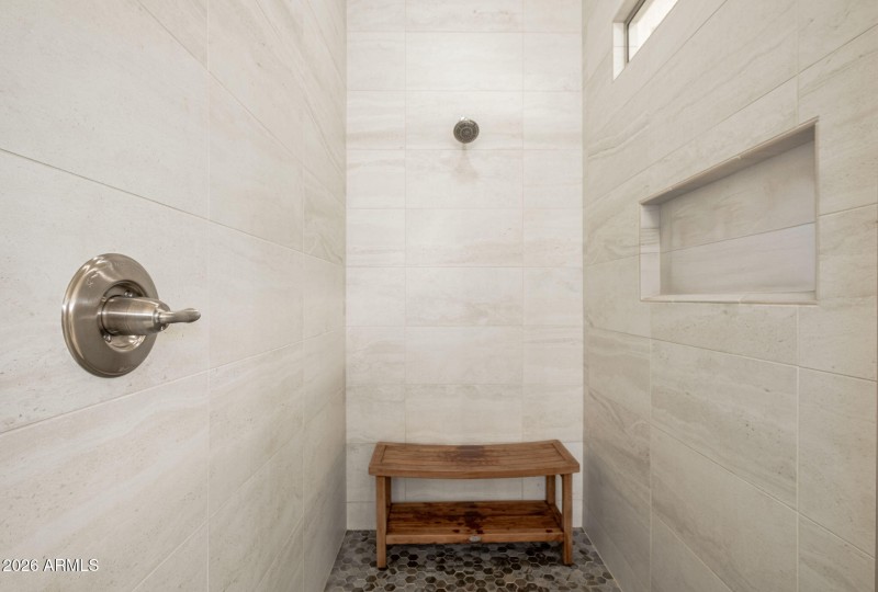 Primary Walk-in Shower!