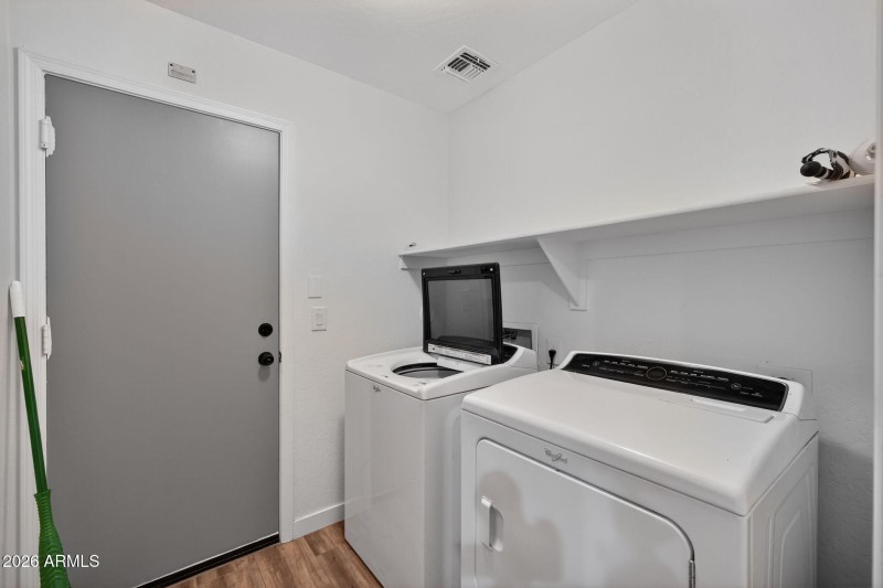 Laundry Area