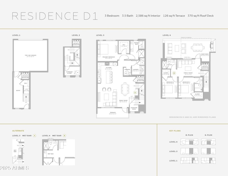 Atavia Residence D1 Plan