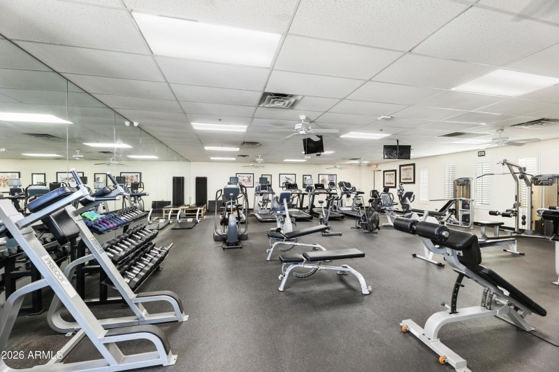 Fitness Center