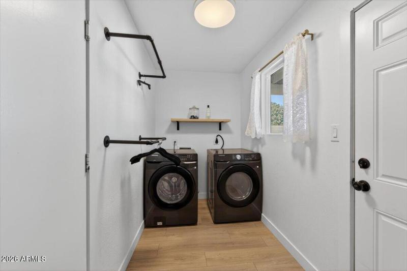 Laundry room