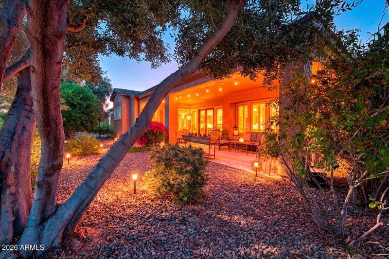 44-Backyard Twilight