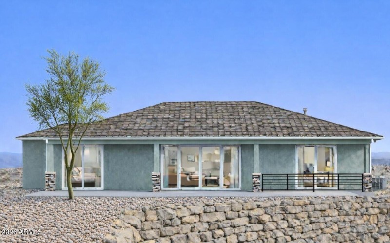 Havasu Falls Rendering Back