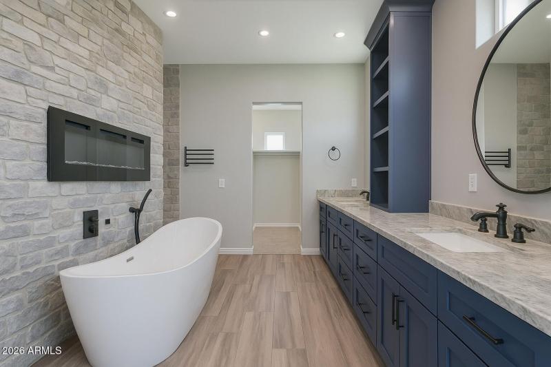 Example Main Bathroom