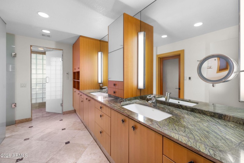 Heated Floors and Lots of storage