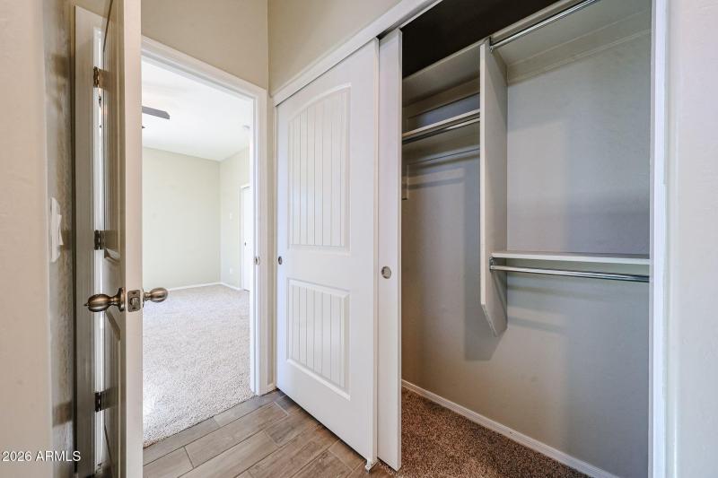 Master Bathroom Closet