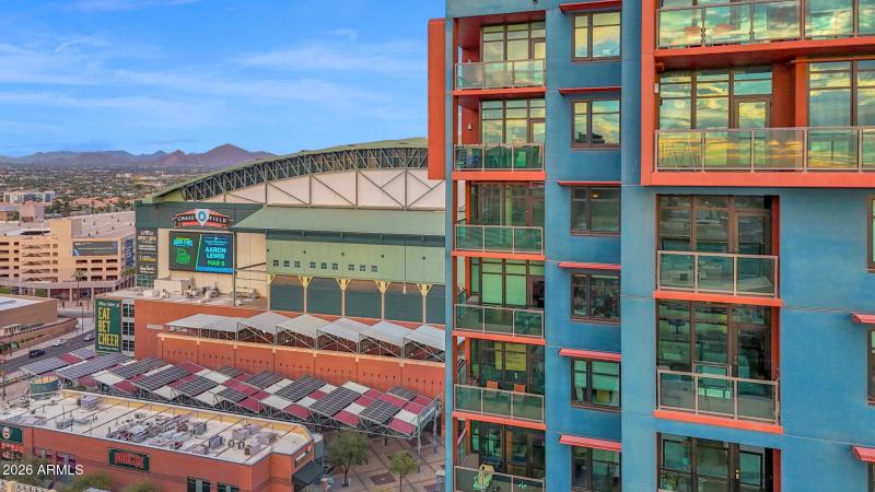 Exterior View of Unit