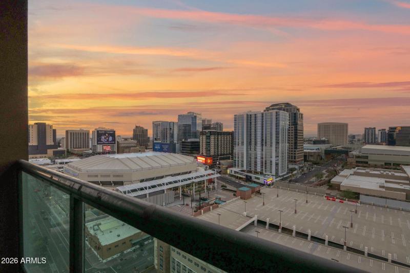 Twightlight Balcony Views