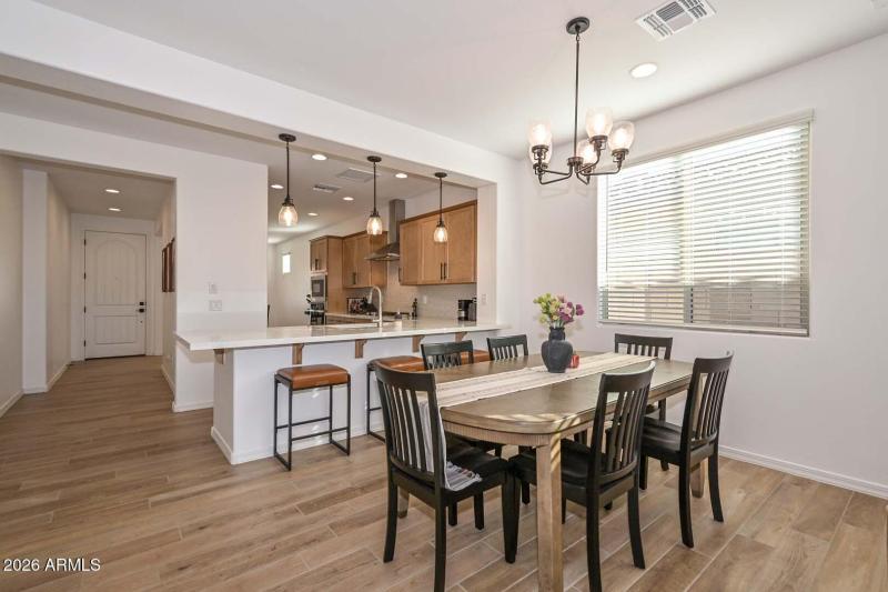 Dining Area-Kitchen