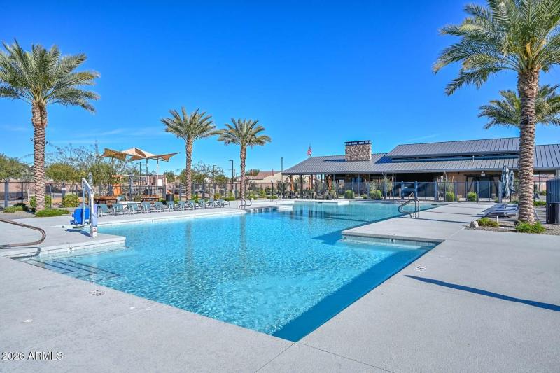 Community Pool-Clubhouse