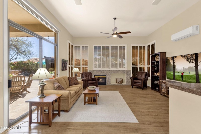 023_Family Room Entry From Kitchen