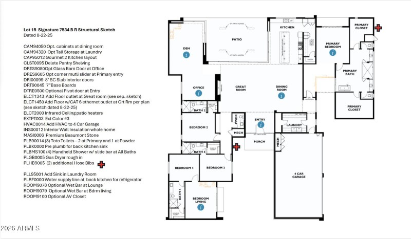 Options & Floorplan
