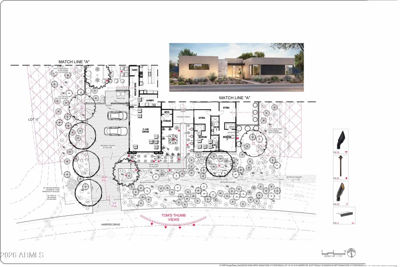 Frontyard Landscape Plan