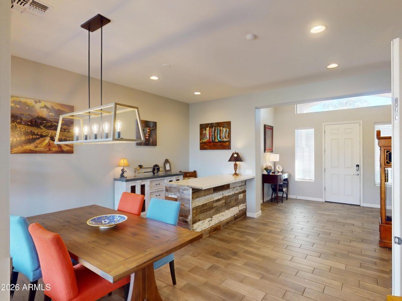 Dining Area / Bar / Front Entry